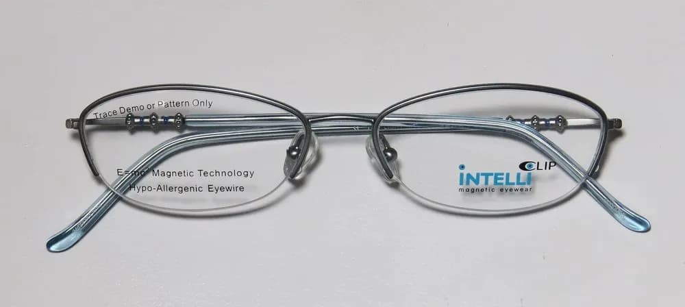 Elite Eyewear 751 light blue Eyeglasses Light Blue 51mm 2
