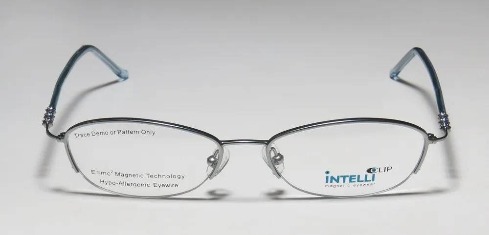 Elite Eyewear 751 light blue Eyeglasses Light Blue 51mm 3