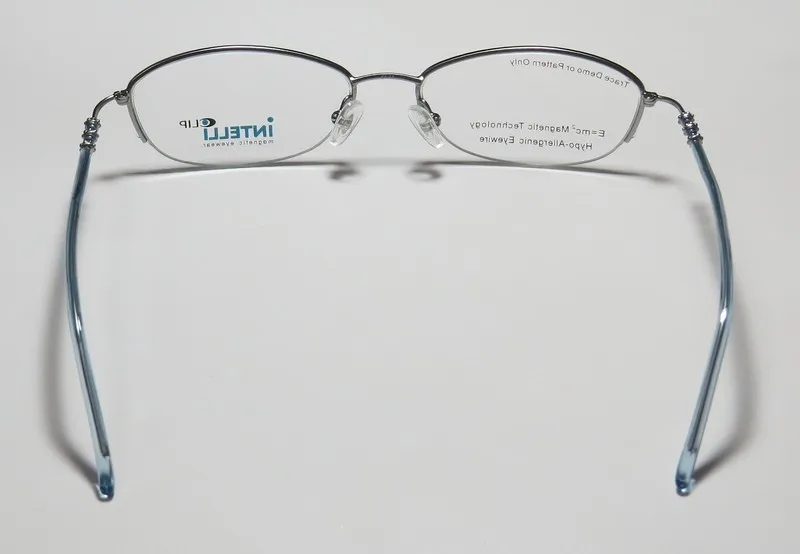 Elite Eyewear 751 light blue Eyeglasses Light Blue 51mm 5