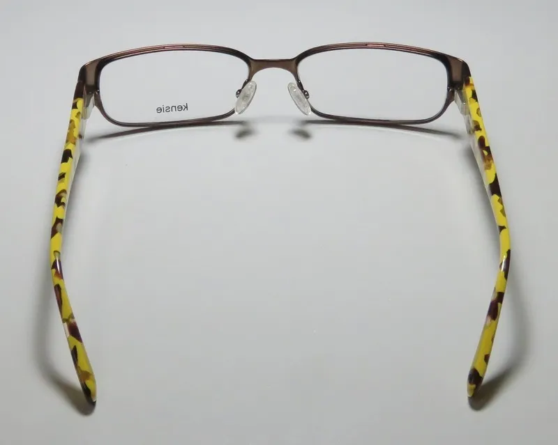 Kensie Mischievous br Eyeglasses Brown 51mm 5