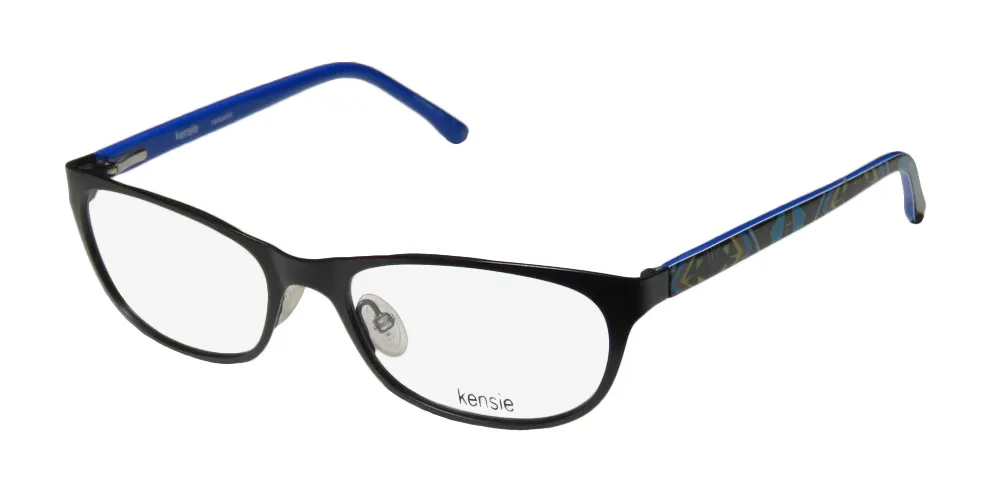 Kensie Romantic bk Eyeglasses Black 52mm