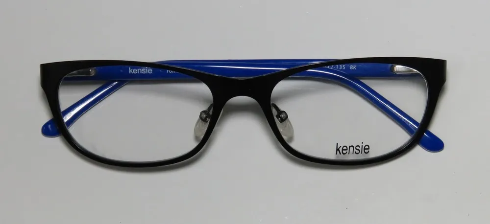 Kensie Romantic bk Eyeglasses Black 52mm 2