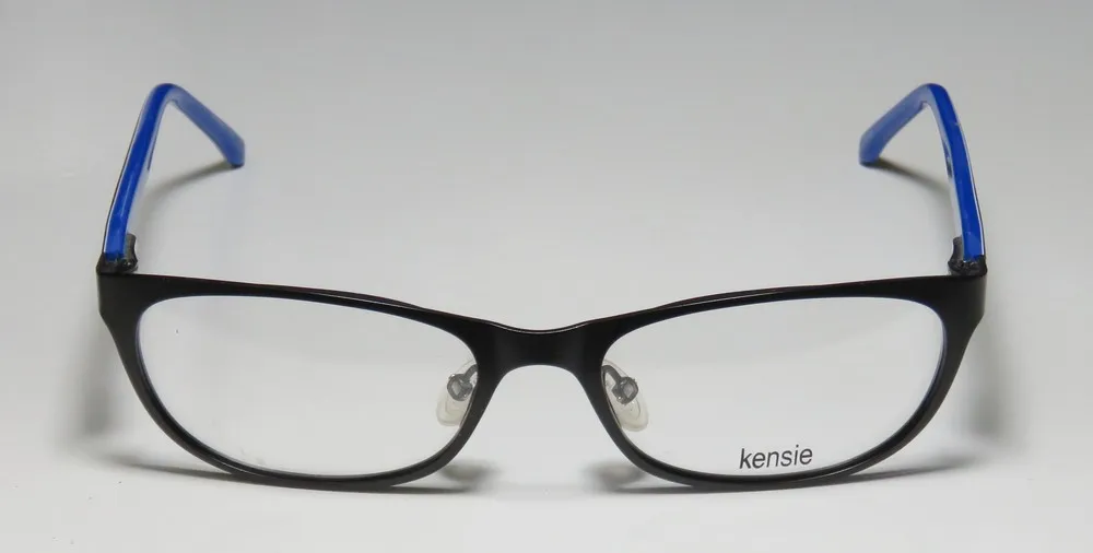 Kensie Romantic bk Eyeglasses Black 52mm 3