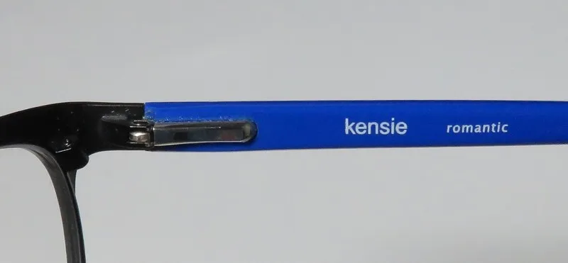 Kensie Romantic bk Eyeglasses Black 52mm 7