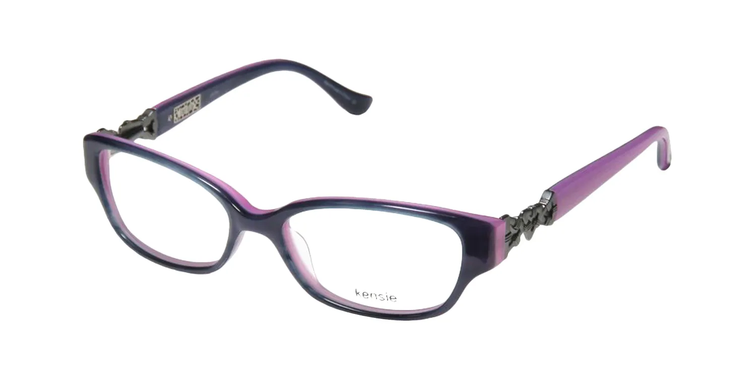 Kensie Shine bl Eyeglasses Blue 49mm