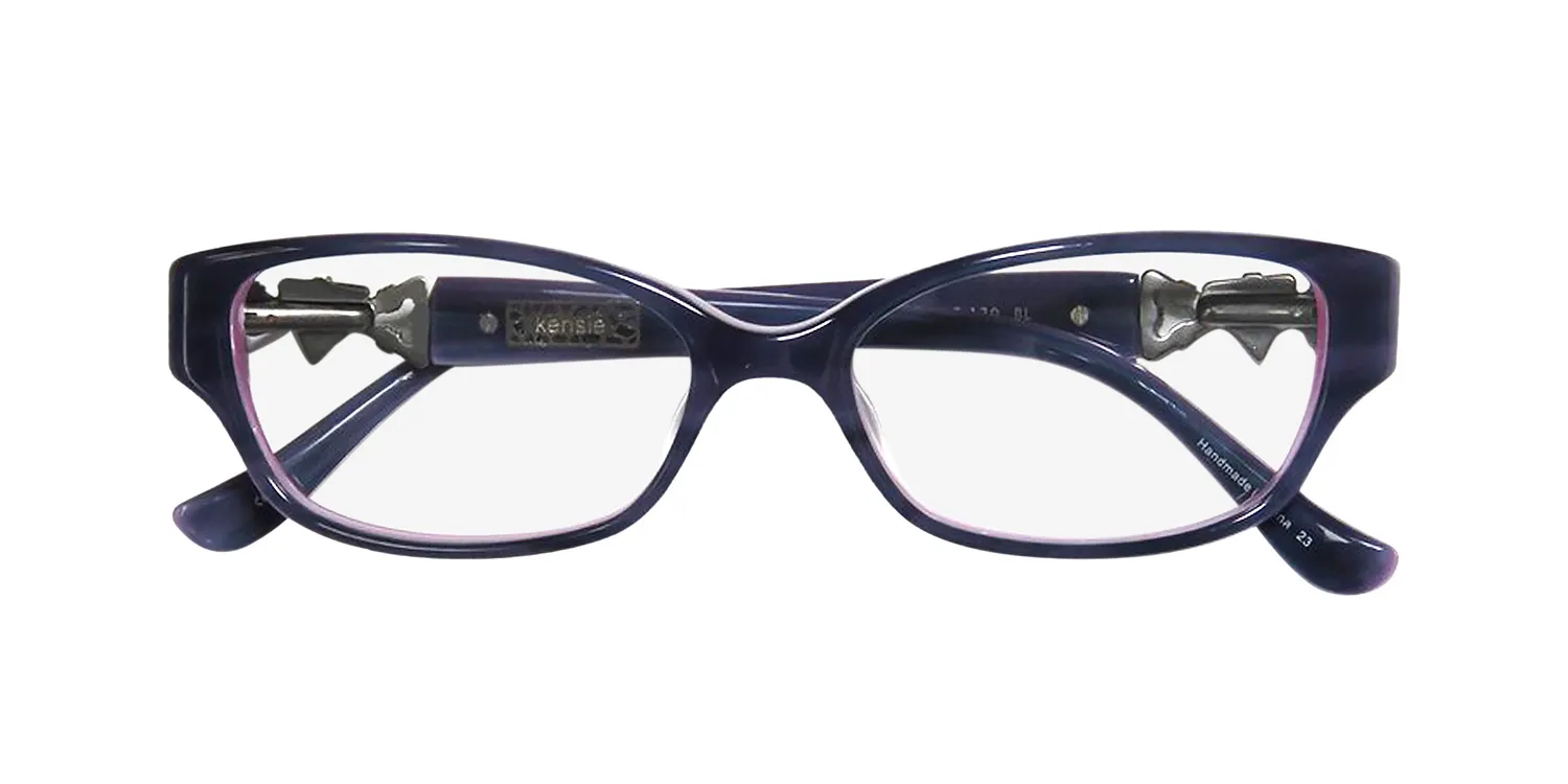Kensie Shine bl Eyeglasses Blue 49mm 2