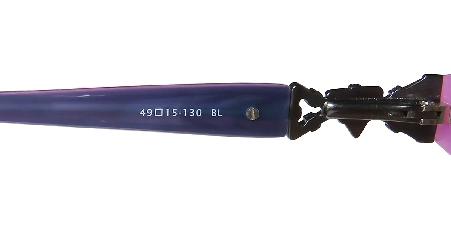 Kensie Shine bl Eyeglasses Blue 49mm 8