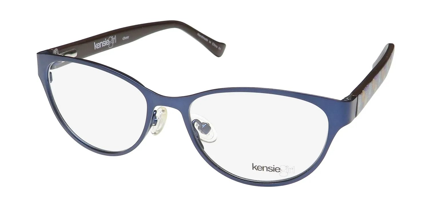 Kensie Cheer nv Eyeglasses Navy 48mm