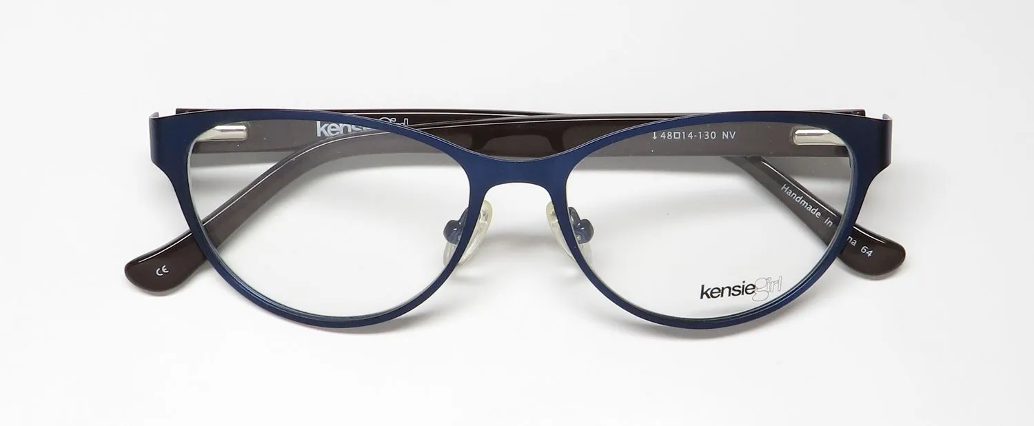 Kensie Cheer nv Eyeglasses Navy 48mm 2