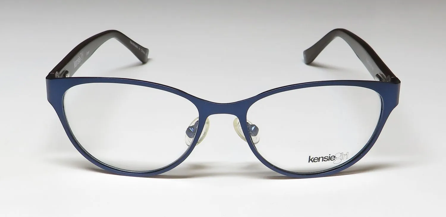 Kensie Cheer nv Eyeglasses Navy 48mm 3
