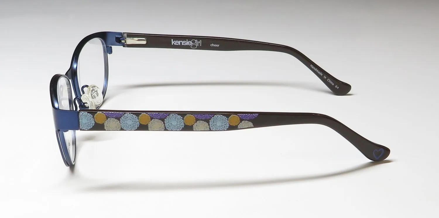 Kensie Cheer nv Eyeglasses Navy 48mm 4