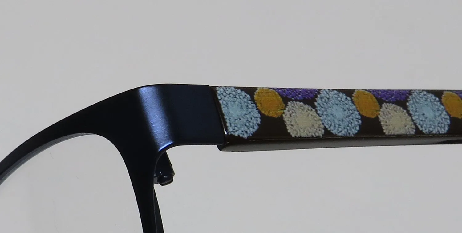 Kensie Cheer nv Eyeglasses Navy 48mm 6