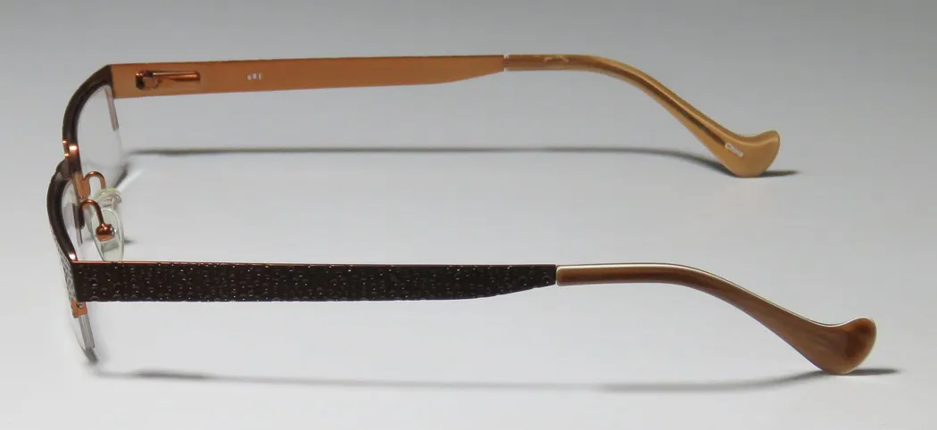 OGI 2213 686 Eyeglasses Gradient Brown 48mm Unisex 4