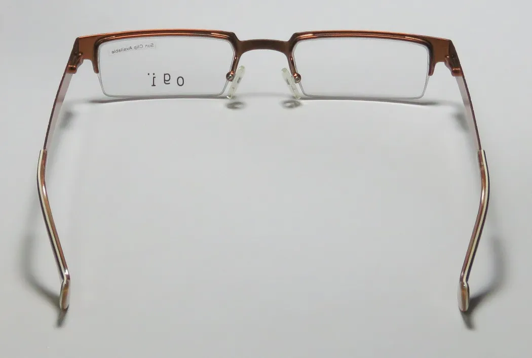 OGI 2213 686 Eyeglasses Gradient Brown 48mm Unisex 5