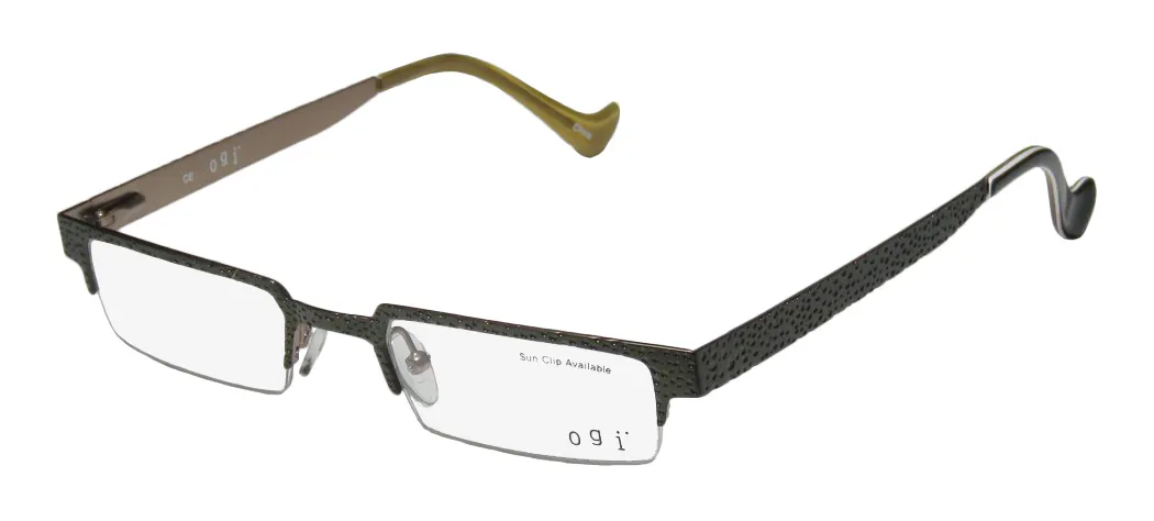 OGI 2213 921 Eyeglasses Dark Green 48mm Unisex