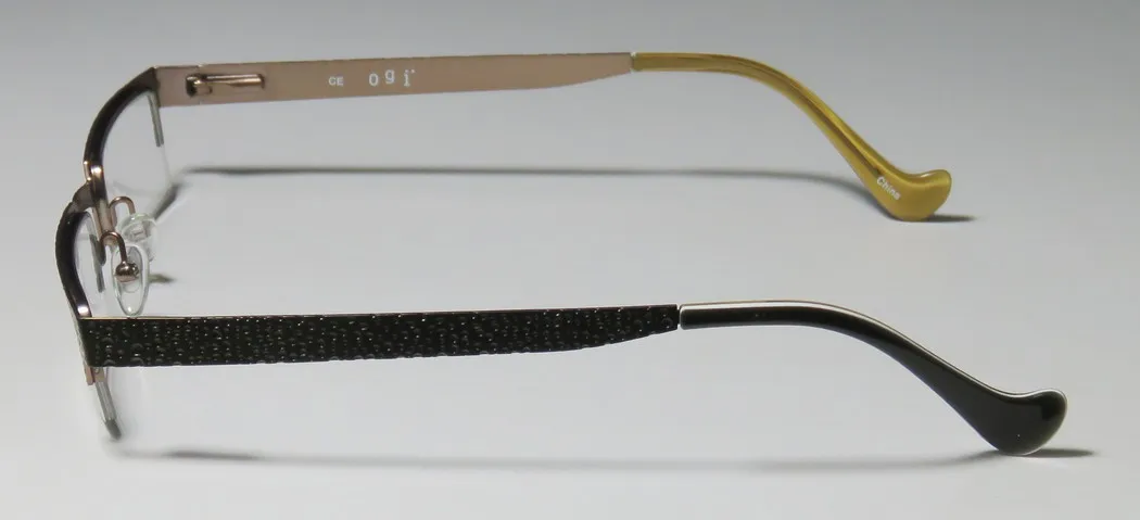 OGI 2213 921 Eyeglasses Dark Green 48mm Unisex 4