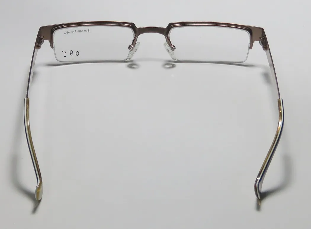 OGI 2213 921 Eyeglasses Dark Green 48mm Unisex 5