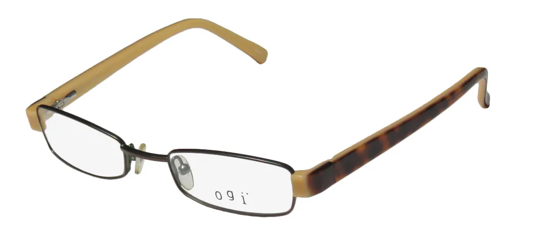 OGI 2199 622 Eyeglasses Brown 47mm Unisex