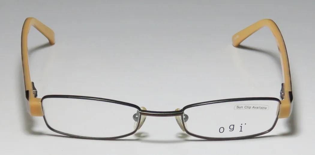 OGI 2199 622 Eyeglasses Brown 47mm Unisex 3