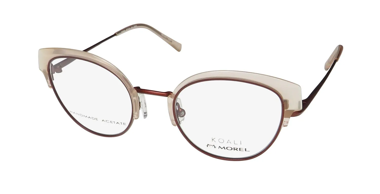 Morel Koali 20066k dm02 Eyeglasses Burgundy 47mm