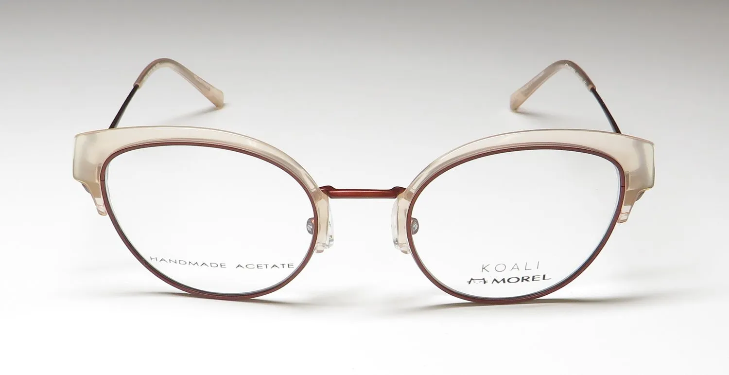 Morel Koali 20066k dm02 Eyeglasses Burgundy 47mm 3