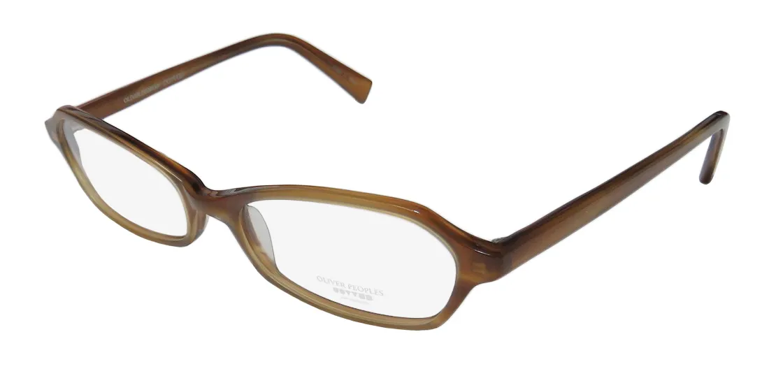 Oliver Peoples Fabi-B syc Eyeglasses Brown 50mm