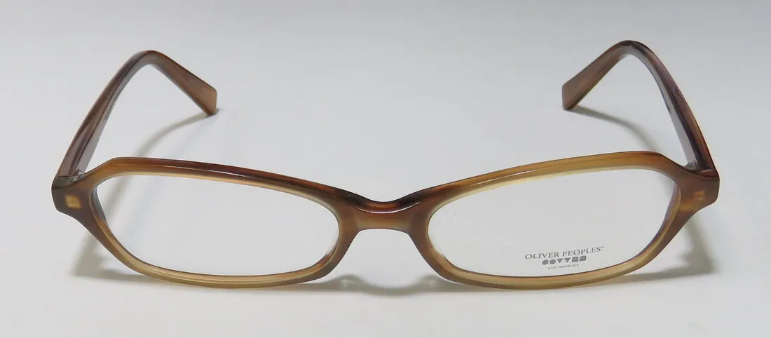 Oliver Peoples Fabi-B syc Eyeglasses Brown 50mm 3