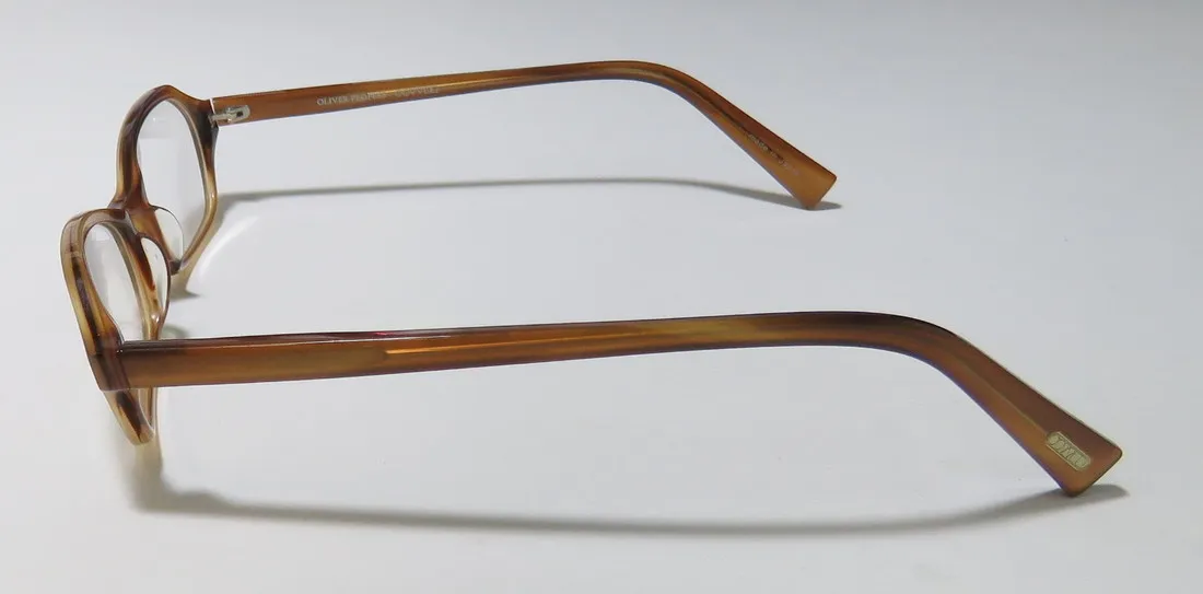 Oliver Peoples Fabi-B syc Eyeglasses Brown 50mm 4