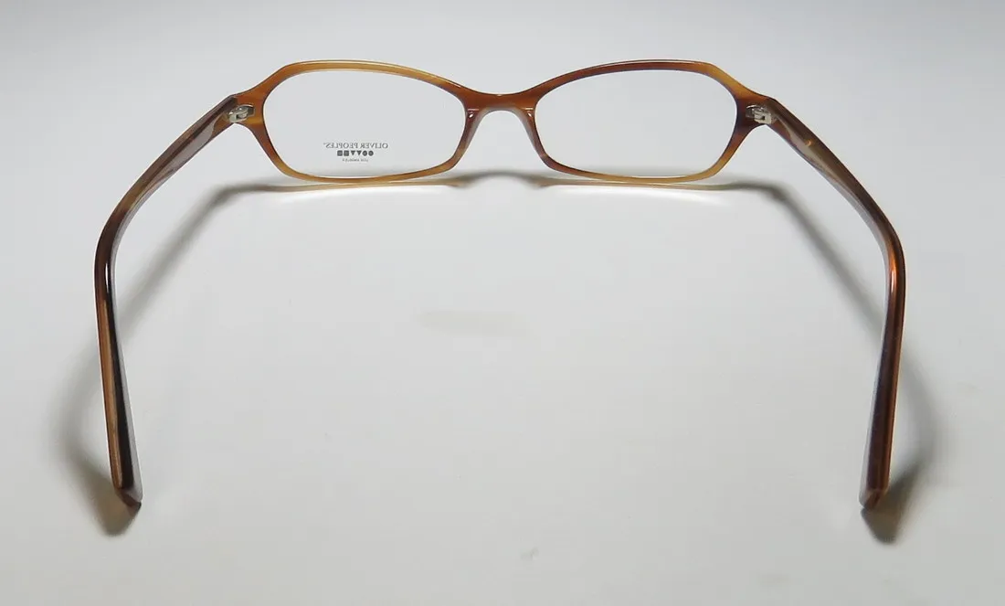 Oliver Peoples Fabi-B syc Eyeglasses Brown 50mm 5
