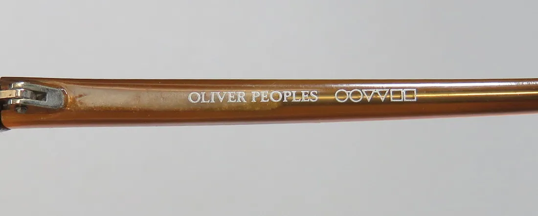 Oliver Peoples Fabi-B syc Eyeglasses Brown 50mm 7