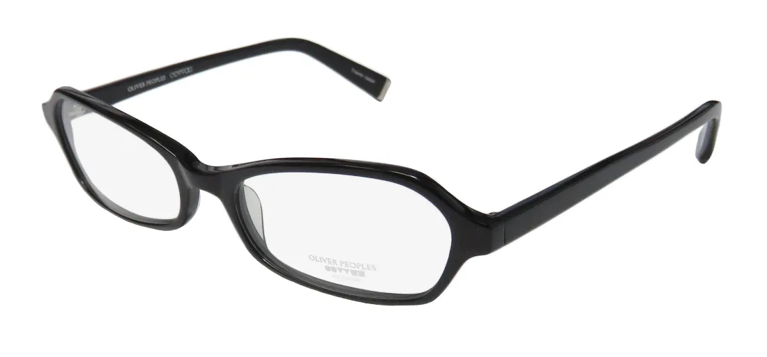 Oliver Peoples Fabi bk Eyeglasses Black 50mm