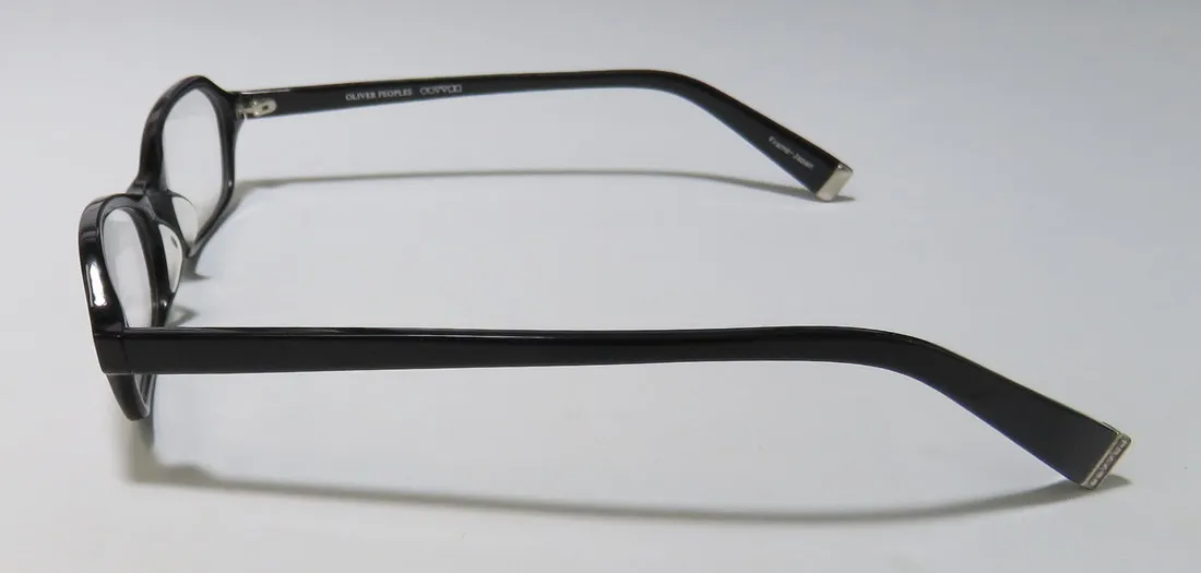 Oliver Peoples Fabi bk Eyeglasses Black 50mm 4