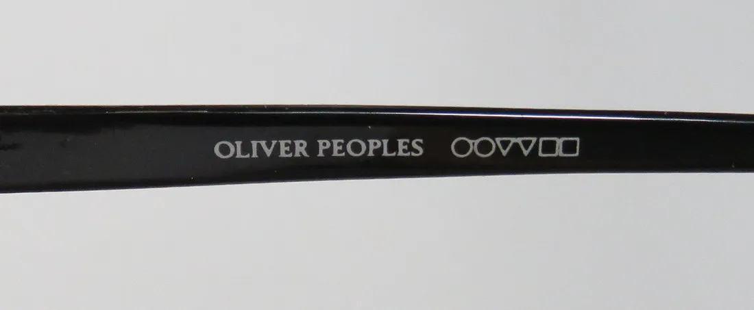 Oliver Peoples Fabi bk Eyeglasses Black 50mm 7