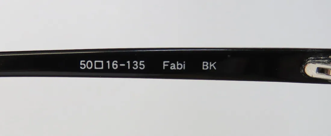 Oliver Peoples Fabi bk Eyeglasses Black 50mm 8