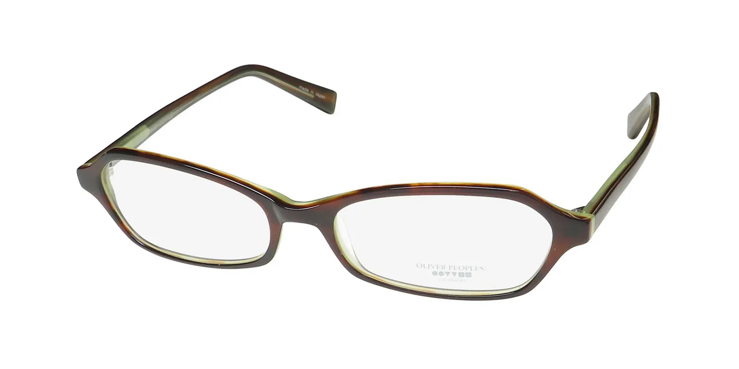 Oliver Peoples Fabi-B h Eyeglasses Havana 50mm