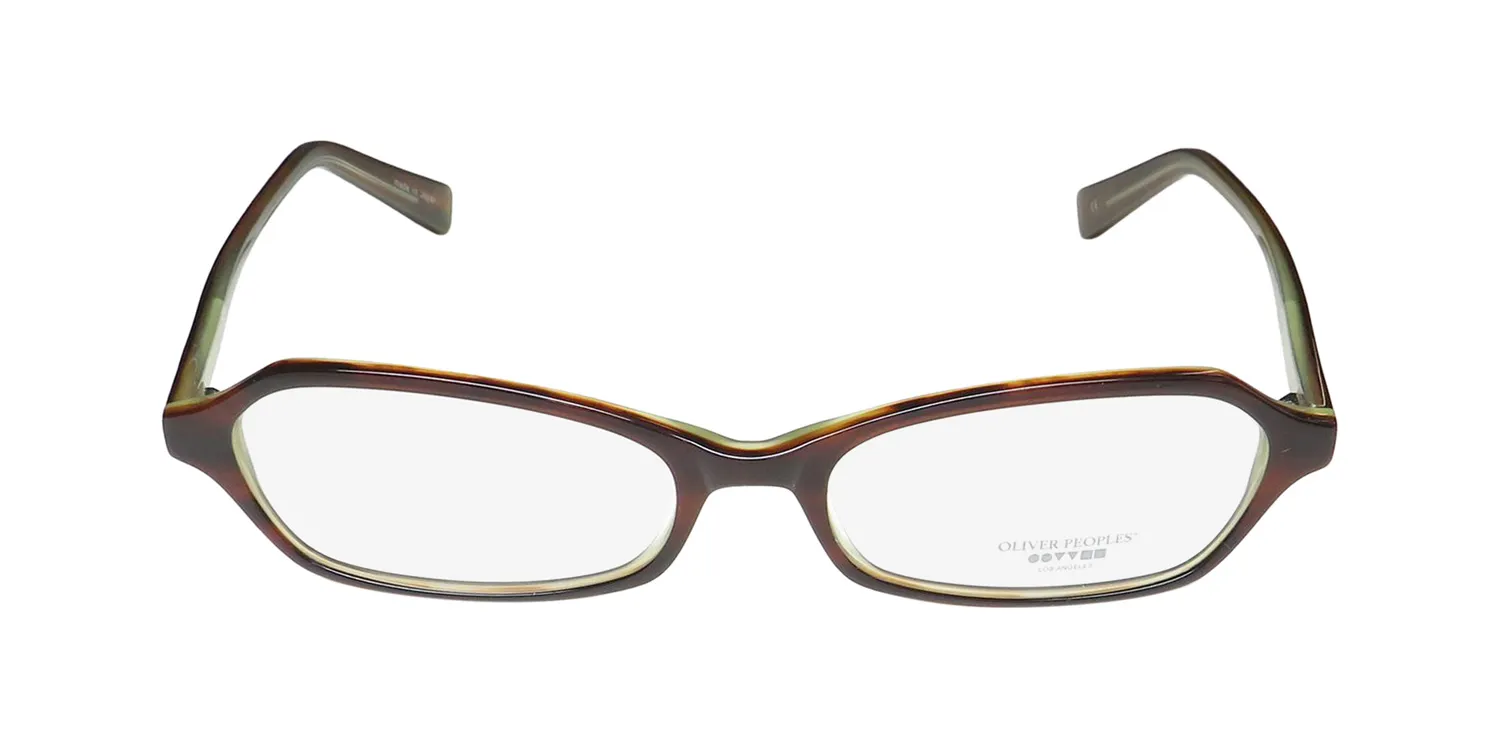 Oliver Peoples Fabi-B h Eyeglasses Havana 50mm 3