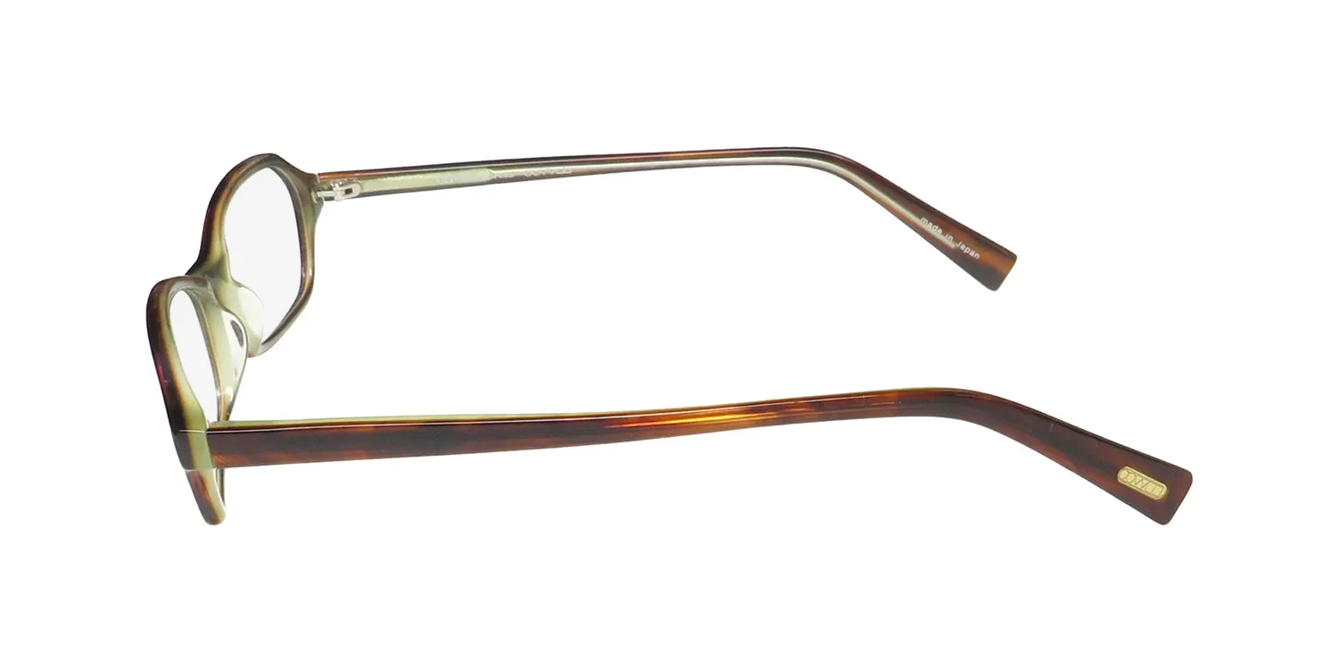 Oliver Peoples Fabi-B h Eyeglasses Havana 50mm 4