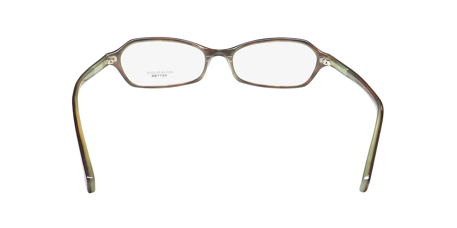 Oliver Peoples Fabi-B h Eyeglasses Havana 50mm 5