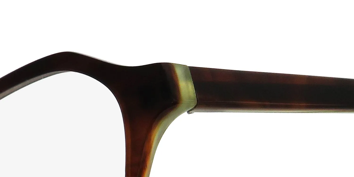Oliver Peoples Fabi-B h Eyeglasses Havana 50mm 6