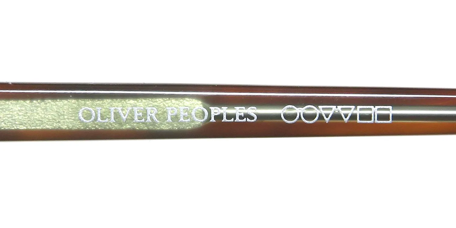 Oliver Peoples Fabi-B h Eyeglasses Havana 50mm 7