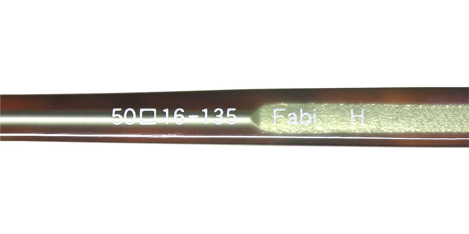 Oliver Peoples Fabi-B h Eyeglasses Havana 50mm 8