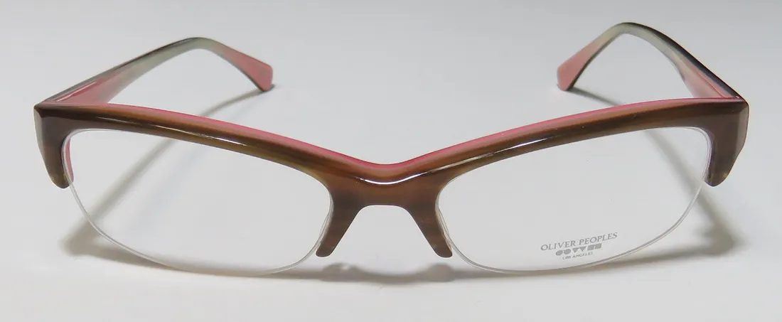 Oliver Peoples Boheme otpi Eyeglasses Brown 51mm 3