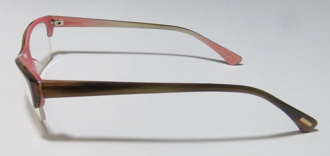 Oliver Peoples Boheme otpi Eyeglasses Brown 51mm 4