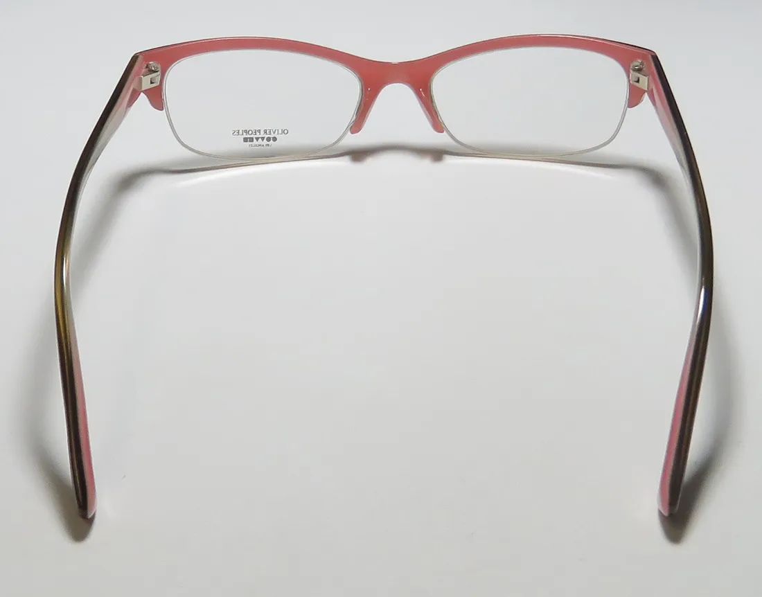 Oliver Peoples Boheme otpi Eyeglasses Brown 51mm 5