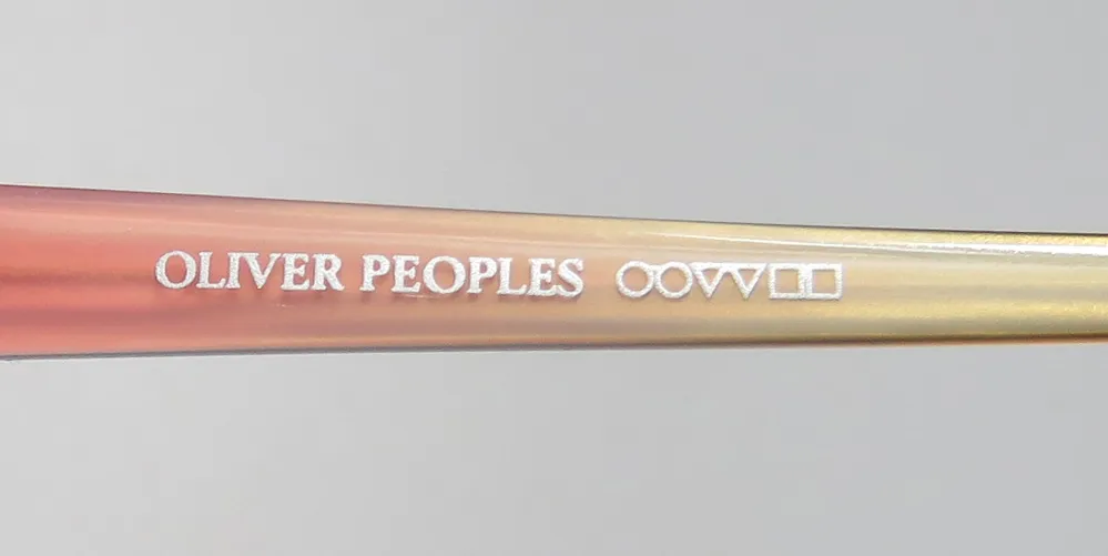 Oliver Peoples Boheme otpi Eyeglasses Brown 51mm 7