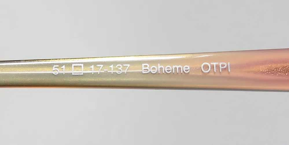 Oliver Peoples Boheme otpi Eyeglasses Brown 51mm 8