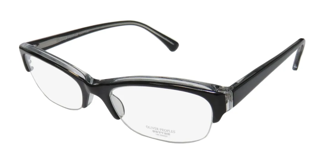 Oliver Peoples Boheme bkcry Eyeglasses Black 51mm