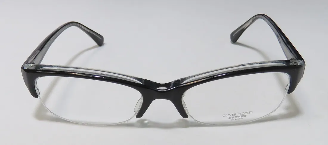 Oliver Peoples Boheme bkcry Eyeglasses Black 51mm 3
