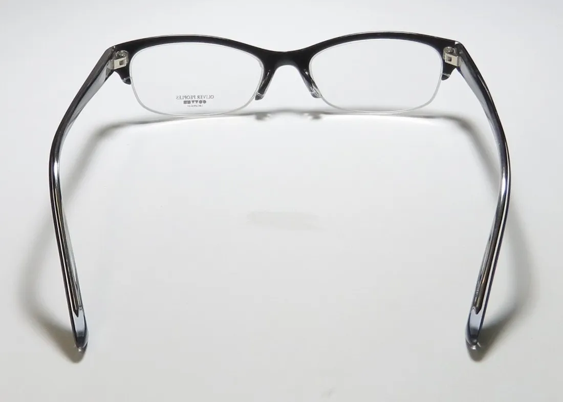 Oliver Peoples Boheme bkcry Eyeglasses Black 51mm 5