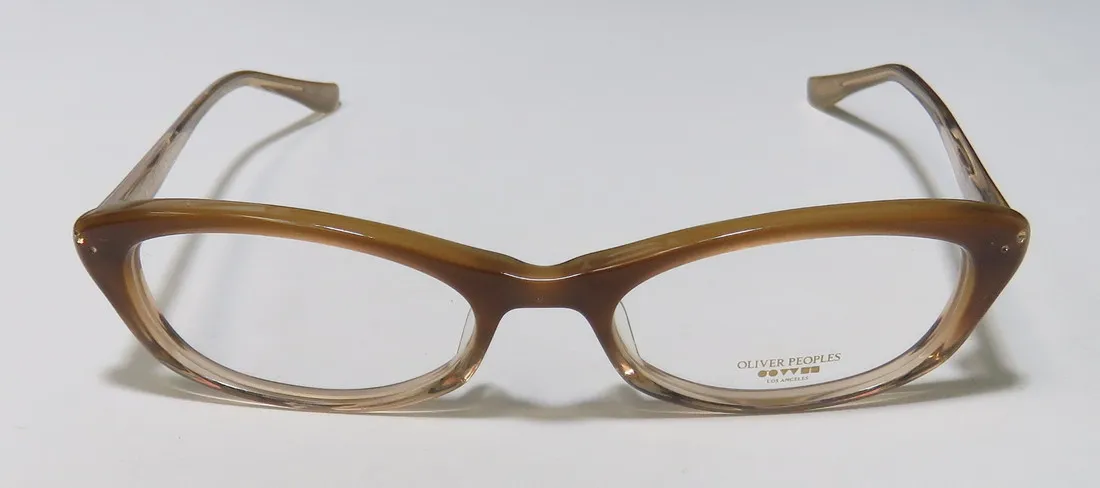 Oliver Peoples Laraine tzgr Eyeglasses Light Brown 49mm 3